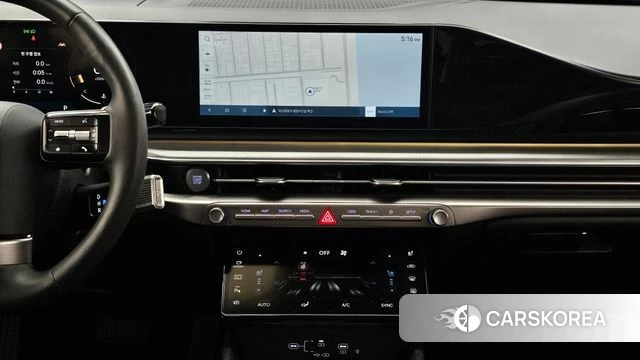 Hyundai Grandeur (GN7) 2023 Черный из Кореи, фото 5