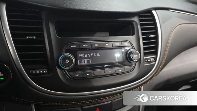 Chevrolet (GM Daewoo) The New Trax 2019 Белый из Кореи, фото 5
