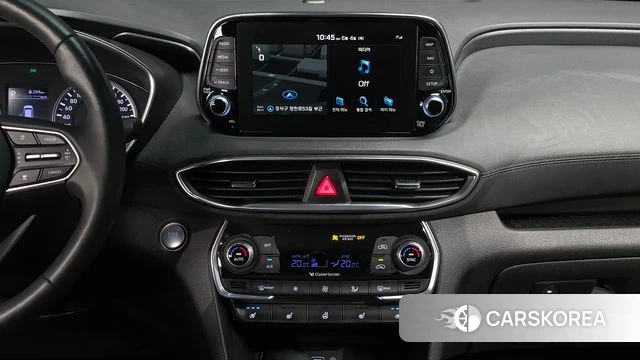 Hyundai Santa Fe TM 2019 Белый из Кореи, фото 5