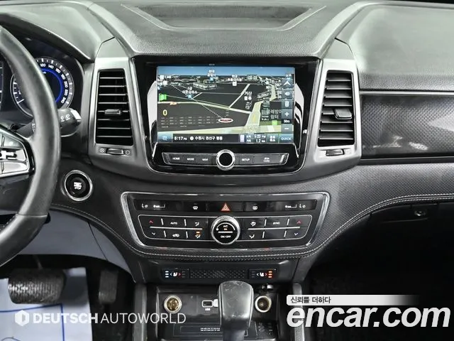 Ssangyong The New Rexton Sports Cannes id 2698041 из Кореи 5