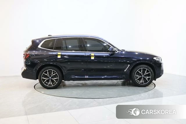 BMW X3 2022 Черный из Китая, фото 5