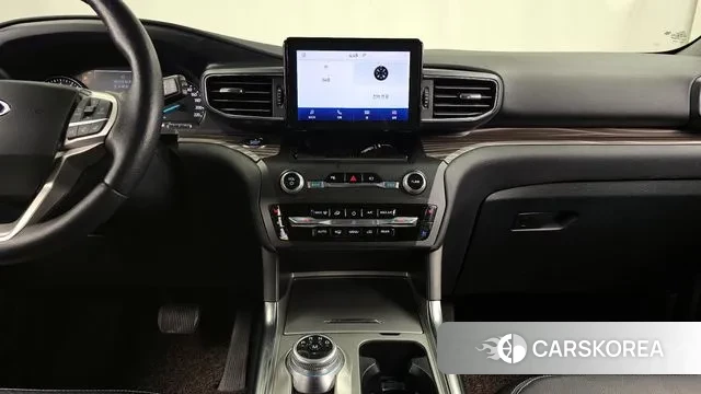 Ford Explorer 6th Generation 2020 Серебряный из Кореи, фото 5