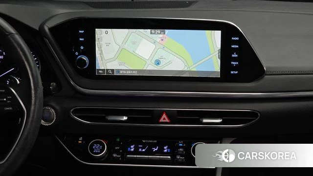 Hyundai Sonata (DN8) 2021 Черный из Кореи, фото 5