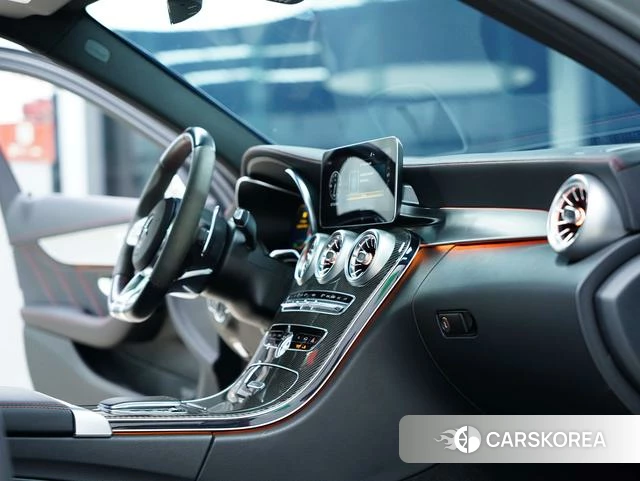 Mercedes-Benz C-class AMG 2021 Темно-серый из Китая, фото 5