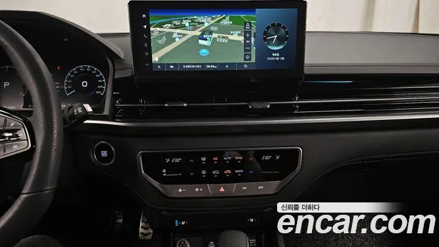 Ssangyong The New Rexton Sport 2023 Серый из Кореи, фото 5