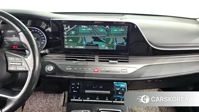 Hyundai The New Grandeur IG Hybrid 2020 Серый из Кореи, фото 5