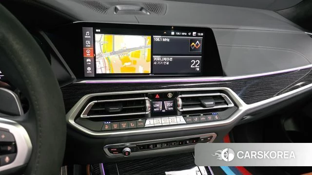 BMW X7 (G07) 2022 Черный из Кореи, фото 5