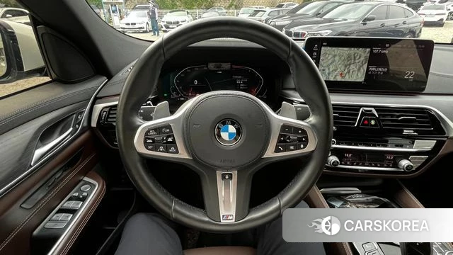 BMW 6 Series GT (G32) 2021 Белый из Кореи, фото 5