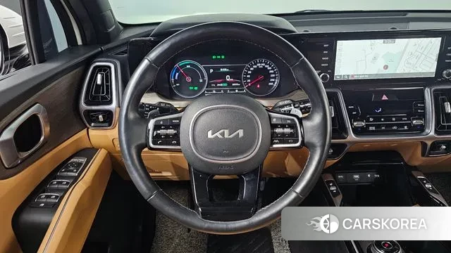 Kia Sorento 4th Generation 2022 Белый из Кореи, фото 5