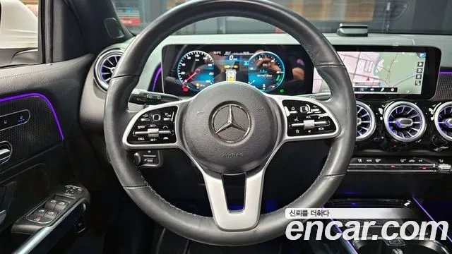 Mercedes-Benz GLB-Class X247 2020 Белый из Кореи, фото 5