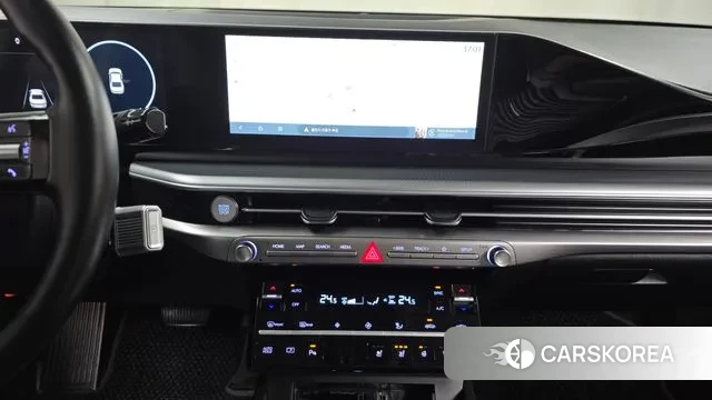 Hyundai Grandeur (GN7) 2023 Серебристо-серый из Кореи, фото 5