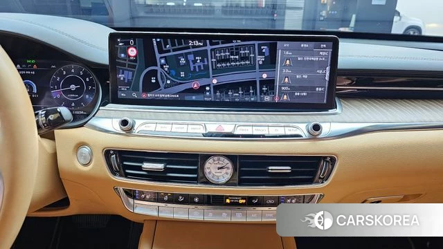 Kia The New K9 2nd generation 2022 Черный из Кореи, фото 5