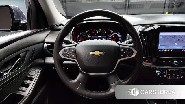 Chevrolet (GM Daewoo) Traverse 2020 Черный из Кореи, фото 5