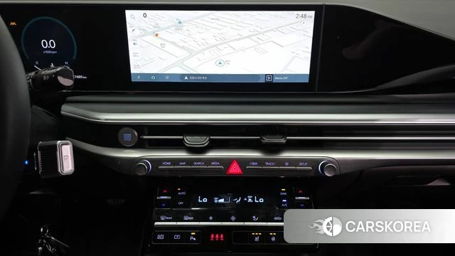 Hyundai Grandeur (GN7) 2024 Белый из Кореи, фото 5