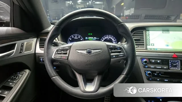 Genesis G80 2018 Черный из Кореи, фото 5