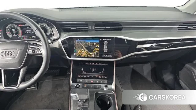 Audi A6 (C8) 2022 Белый из Кореи, фото 5