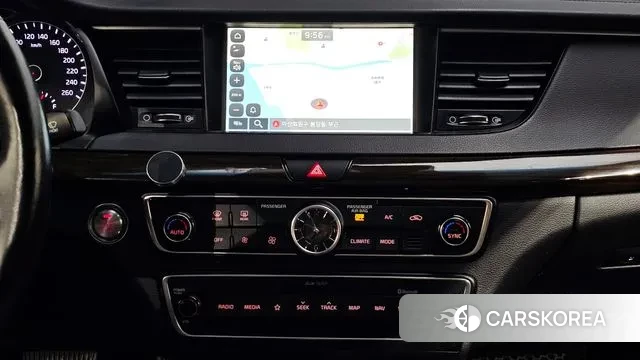 Kia Come New K7 2018 Серый из Кореи, фото 5