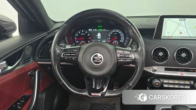 Kia Stinger 2018 Синий из Кореи, фото 5
