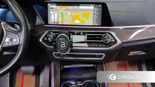 BMW X5 (G05) 2021 Черный из Кореи, фото 5