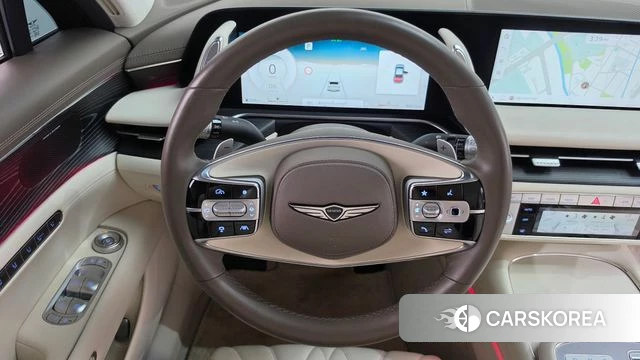 Genesis G90 (RS4) 2023 Черный из Кореи, фото 5