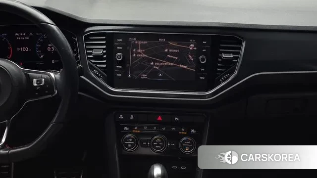 Volkswagen T-Roc 2021 Белый из Кореи, фото 5