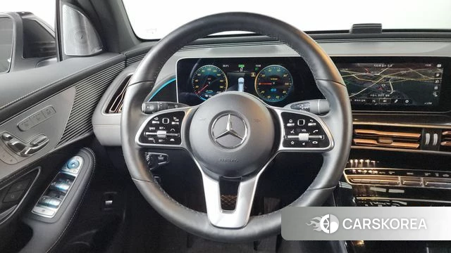 Mercedes-Benz EQC N293 2020 Белый из Кореи, фото 5