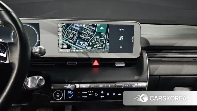 Hyundai Ionic 5 2021 Серебристо-серый из Кореи, фото 5