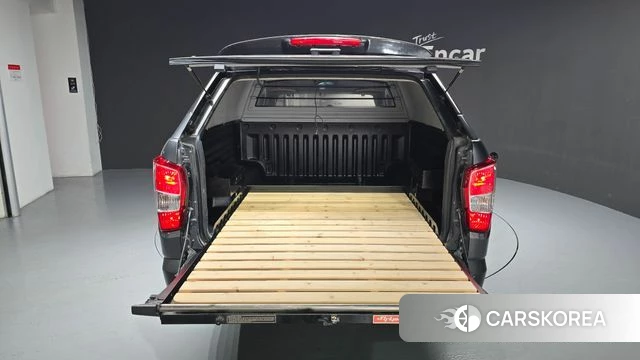 Ssangyong Rexton Sports Cannes 2020 Серый из Кореи, фото 5