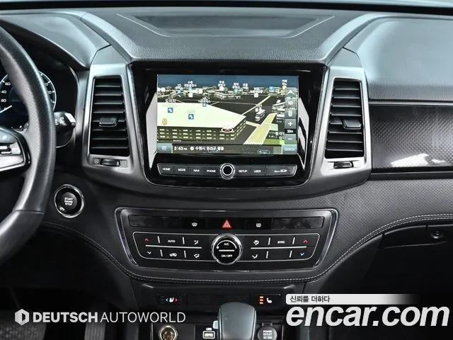 Ssangyong The New Rexton Sports Cannes id 2647801 из Кореи 5