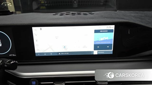 Hyundai Grandeur (GN7) 2023 Черный из Кореи, фото 5