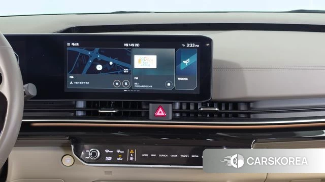 Kia The New Carnival 4th Generation 2025 Черный из Кореи, фото 5