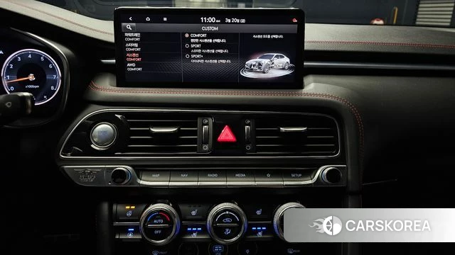 Genesis The New G70 2020 Белый из Кореи, фото 5