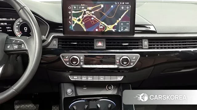 Audi A4 (B9) 2021 Черный из Кореи, фото 5