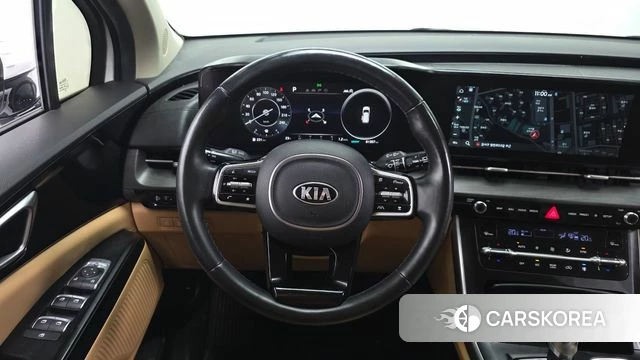 Kia Carnival 4th generation 2021 Белый из Кореи, фото 5