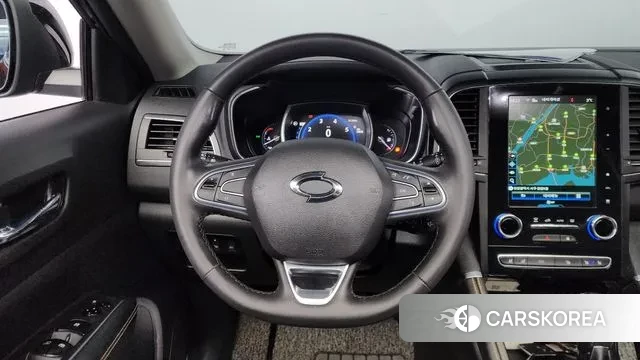 Renault Korea (Samsung) The New QM6 2020 Черный из Кореи, фото 5