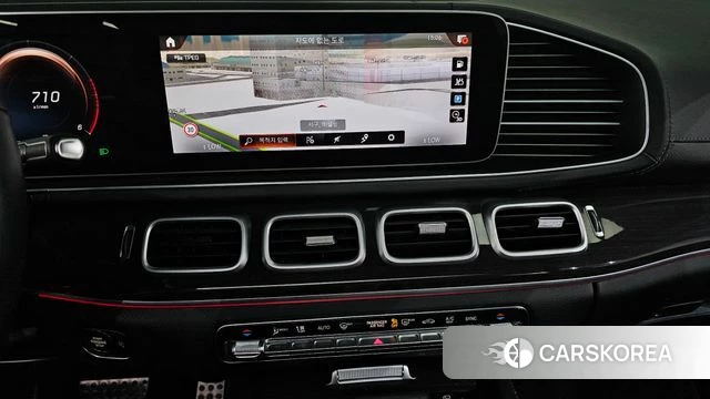 Mercedes-Benz GLE-Class W167 2021 Синий из Кореи, фото 5