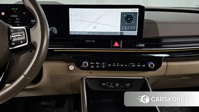 Kia The New Carnival 4th Generation 2024 Белый из Кореи, фото 5