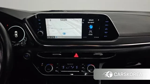 Hyundai Sonata (DN8) 2022 Черный из Кореи, фото 5