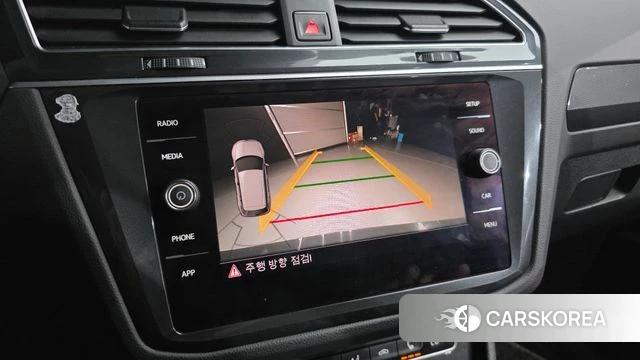 Volkswagen Tiguan second Generation 2018 Серый из Кореи, фото 5