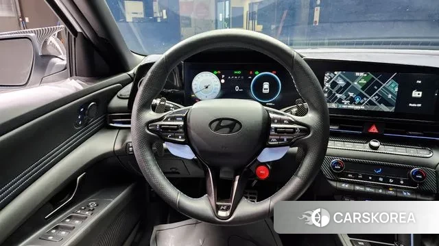 Hyundai The New Avante (CN7) 2023 Белый из Кореи, фото 5