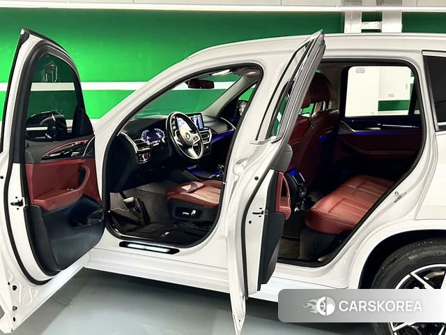 BMW X3 2022 Белый из Китая, фото 5