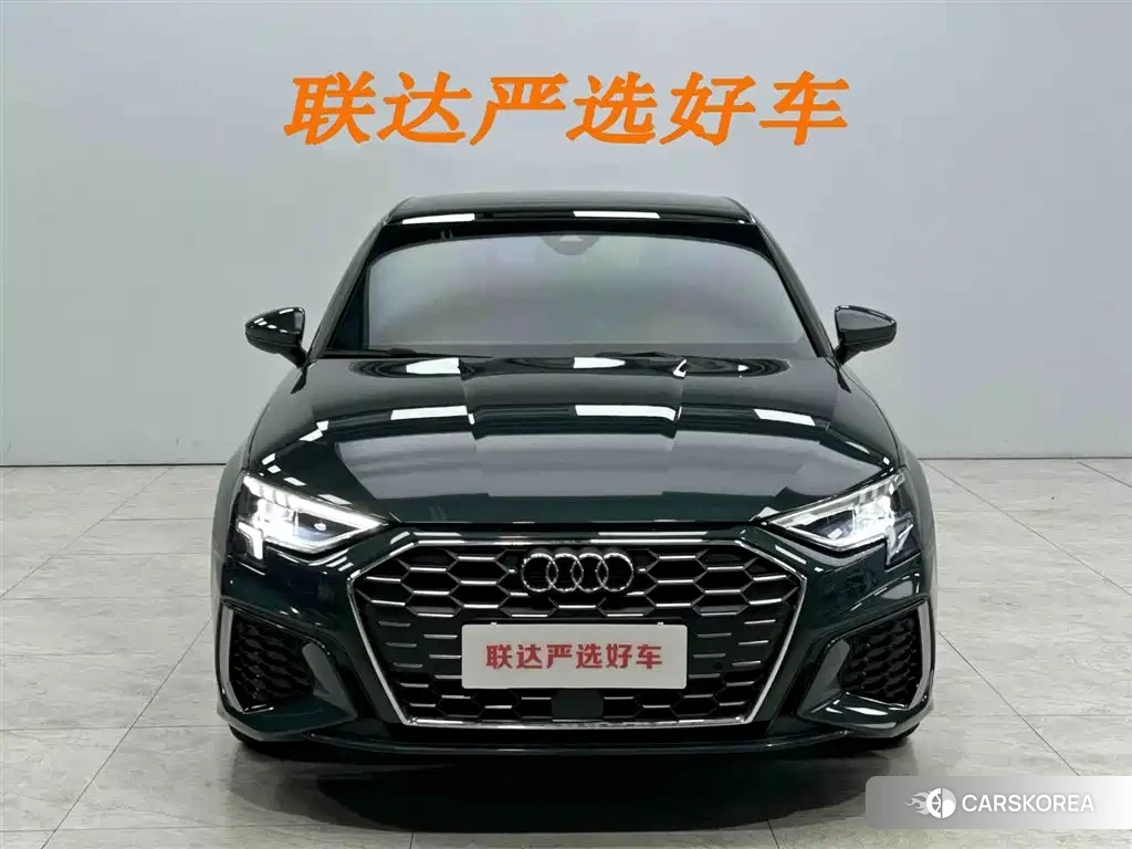 Audi A3 2023 Зеленый из Китая, фото 5