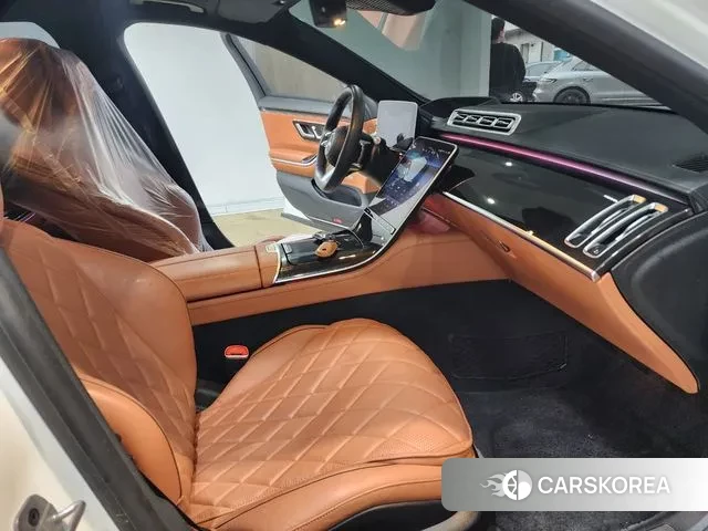 Mercedes-Benz S-Class W223 2023 Белый из Кореи, фото 5