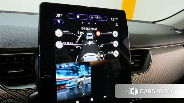 Renault Korea (Samsung) XM3 2023 Серый из Кореи, фото 5