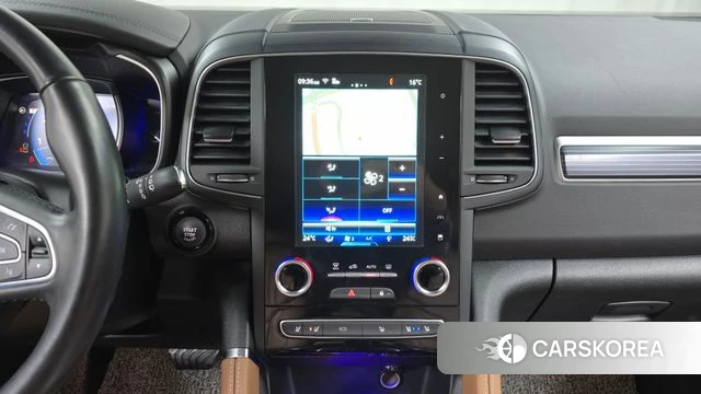 Renault Korea (Samsung) The New QM6 2022 Белый из Кореи, фото 5