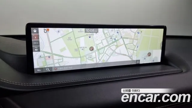 Genesis GV80 2021 Синий из Кореи, фото 5