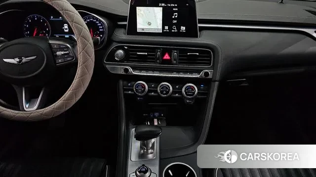 Genesis G70 2018 Белый из Кореи, фото 5