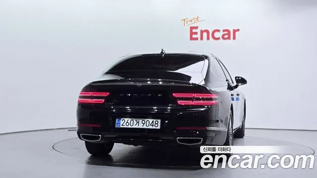 Genesis G80 (RG3) 2022 Черный из Кореи, фото 5