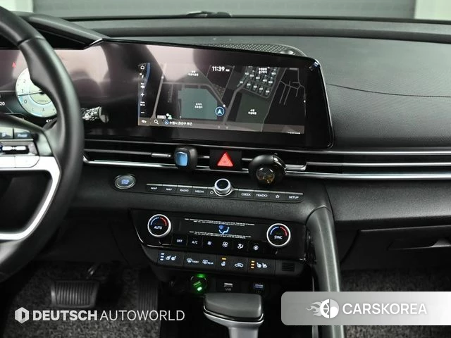 Hyundai Avante (CN7) 2020 Серый из Кореи, фото 5