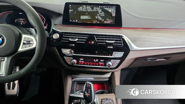 BMW 6 Series GT (G32) 2019 Черный из Кореи, фото 5